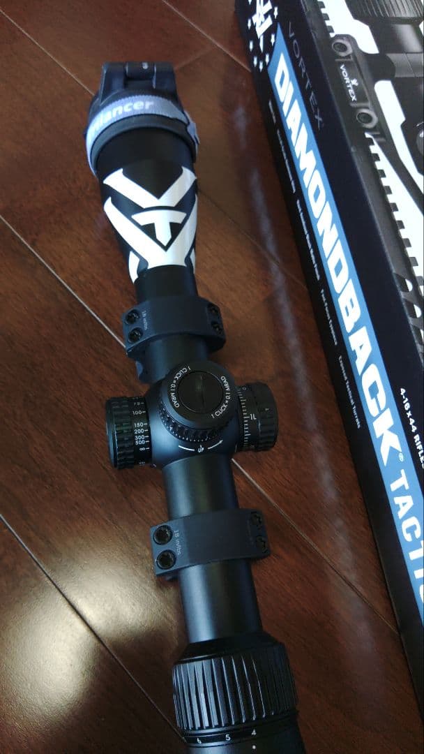 Vortex DIAMONDBACK　4-16-44　マウントキャップ　検VSR