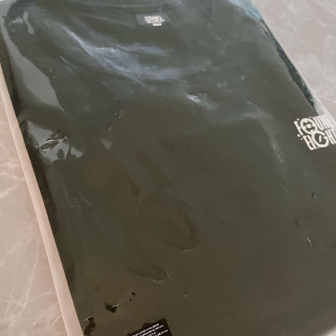 IU 2025 ByeSummerペンミ ポップアップ MD Tシャツ ブラック