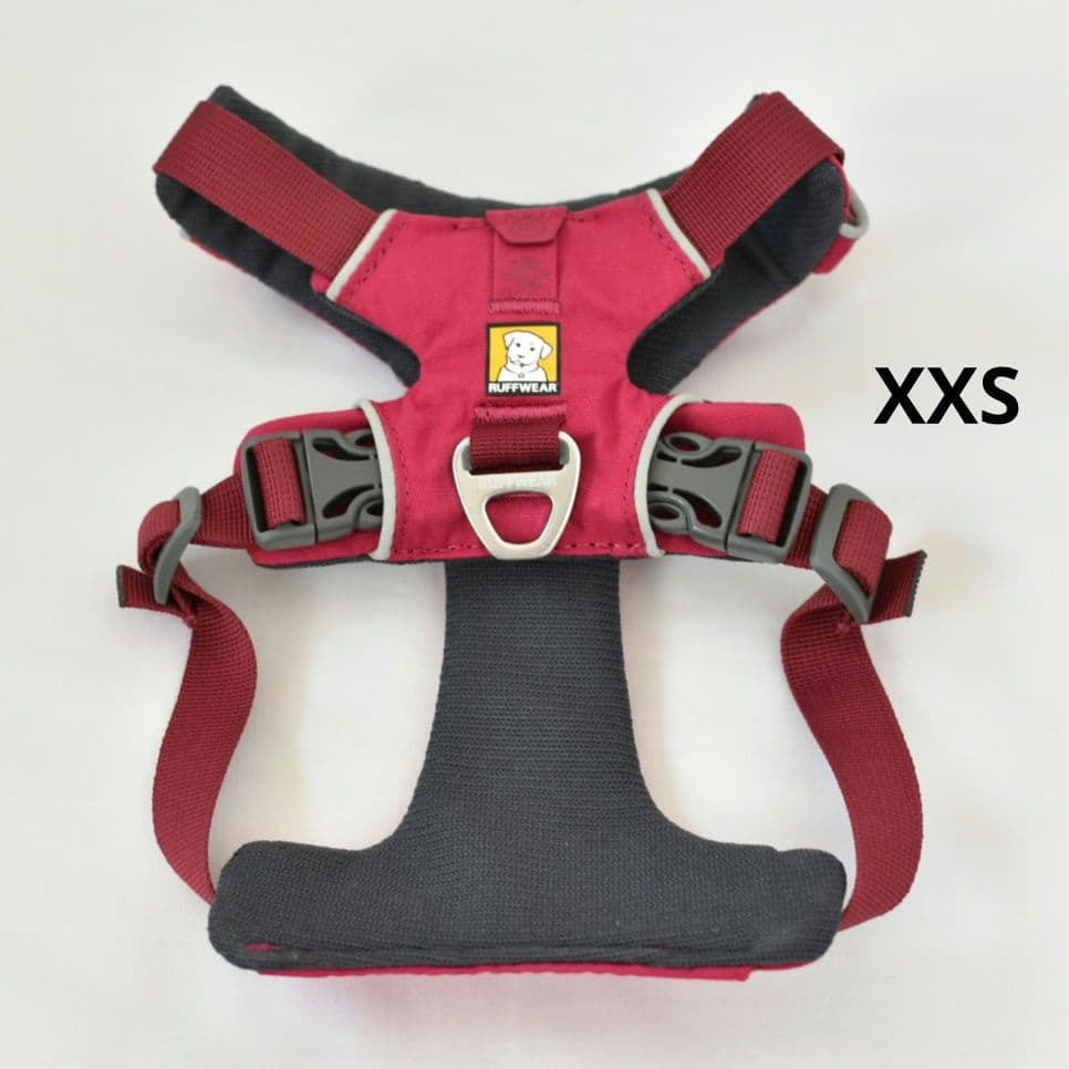 RUFFWEAR ラフウェア フロントレンジハーネス ピンク XXS