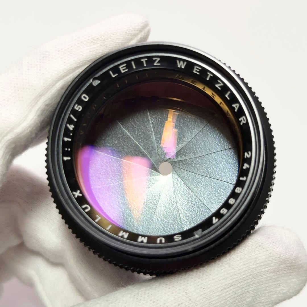 Leica｜ズミルックス50mm F2【後期型】ブラック（ライカMマウント）