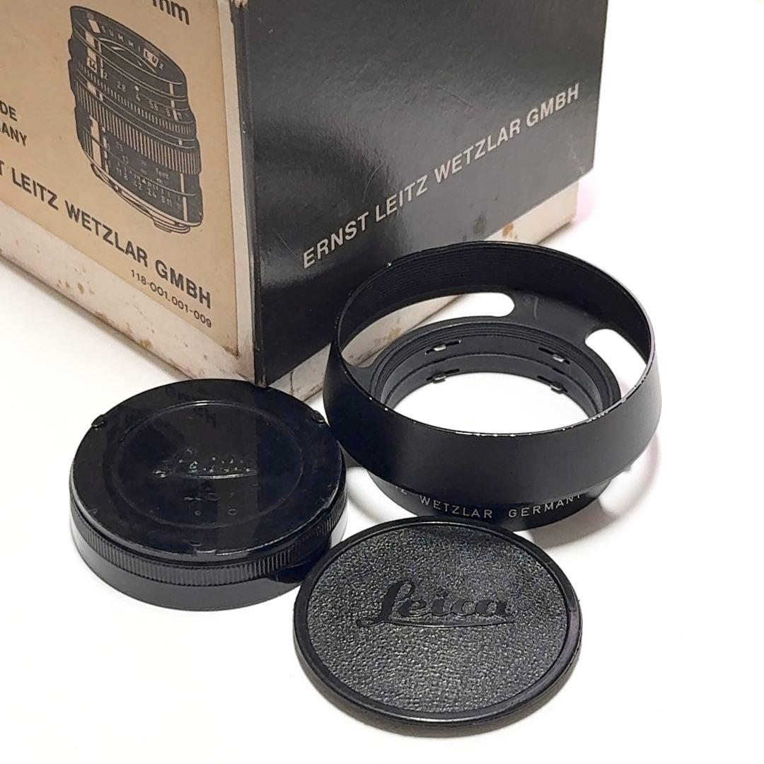 Leica｜ズミルックス50mm F2【後期型】ブラック（ライカMマウント）