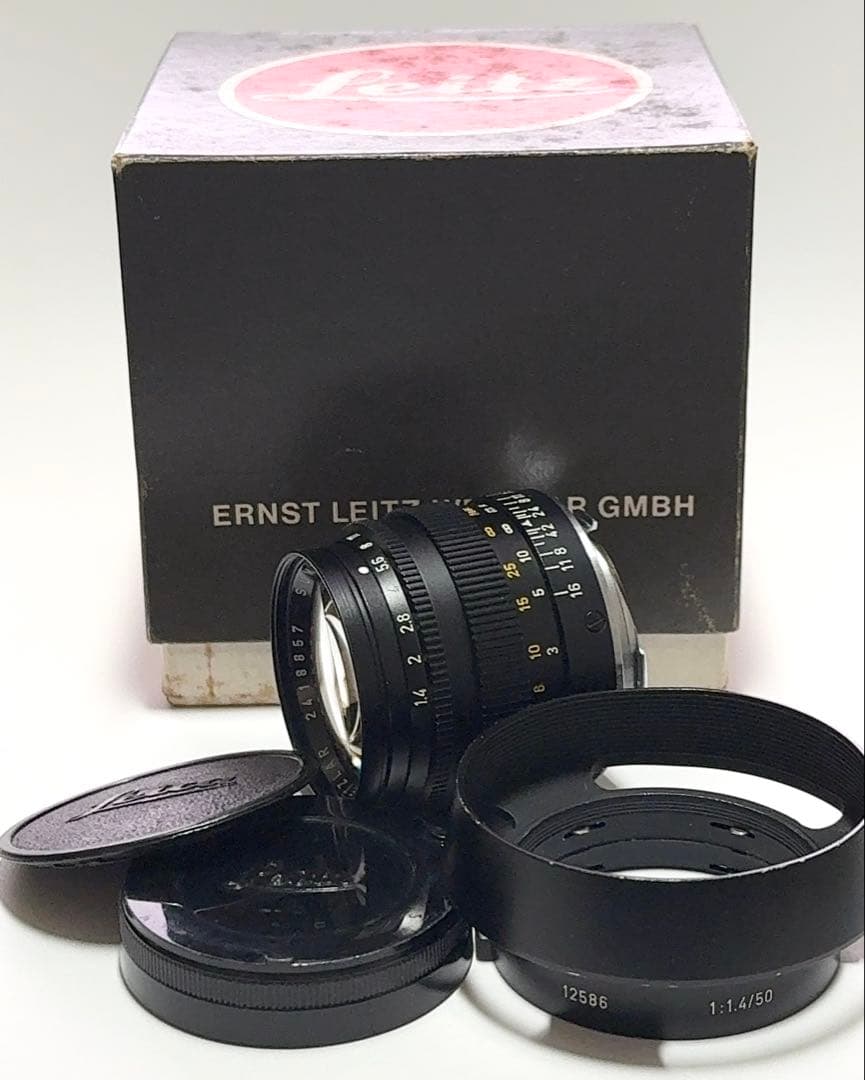 Leica｜ズミルックス50mm F2【後期型】ブラック（ライカMマウント）