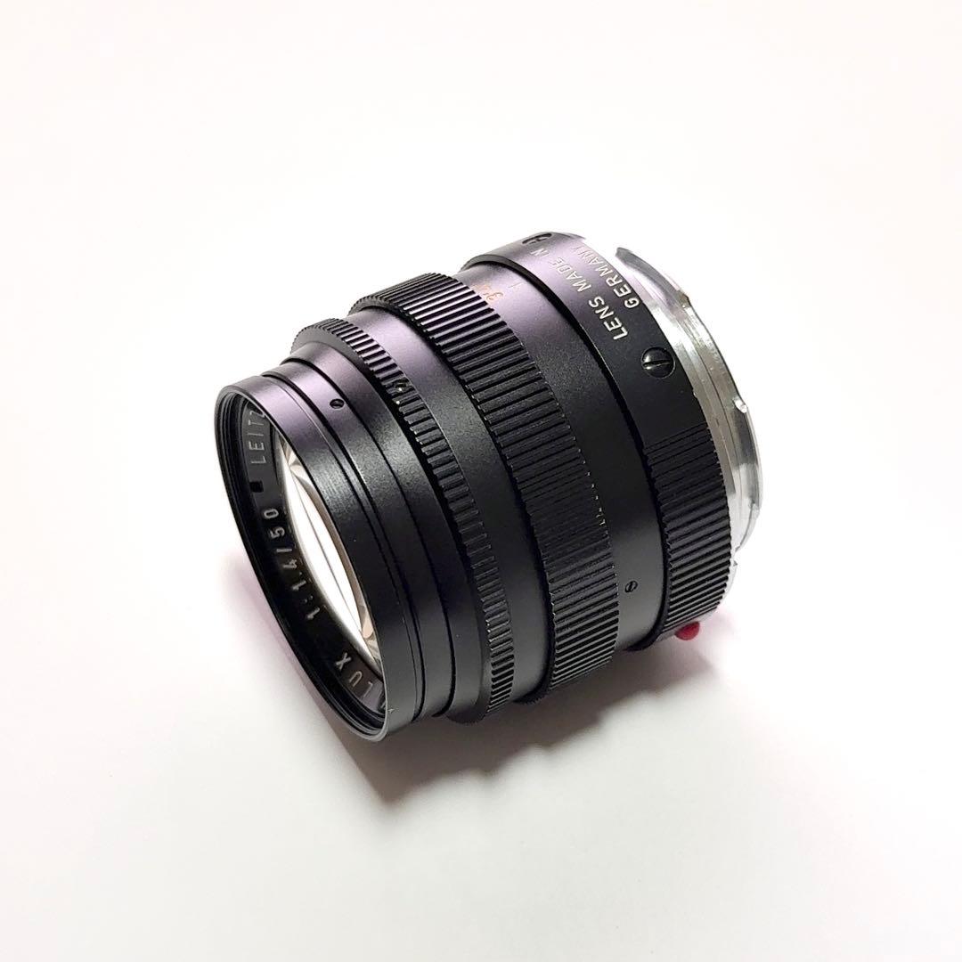 Leica｜ズミルックス50mm F2【後期型】ブラック（ライカMマウント）