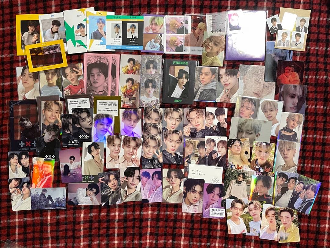 TXT ヨンジュン グッズ　まとめ売り