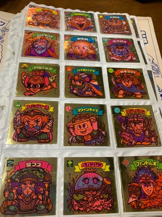 ビックリマンシール　アルバム付240枚以上