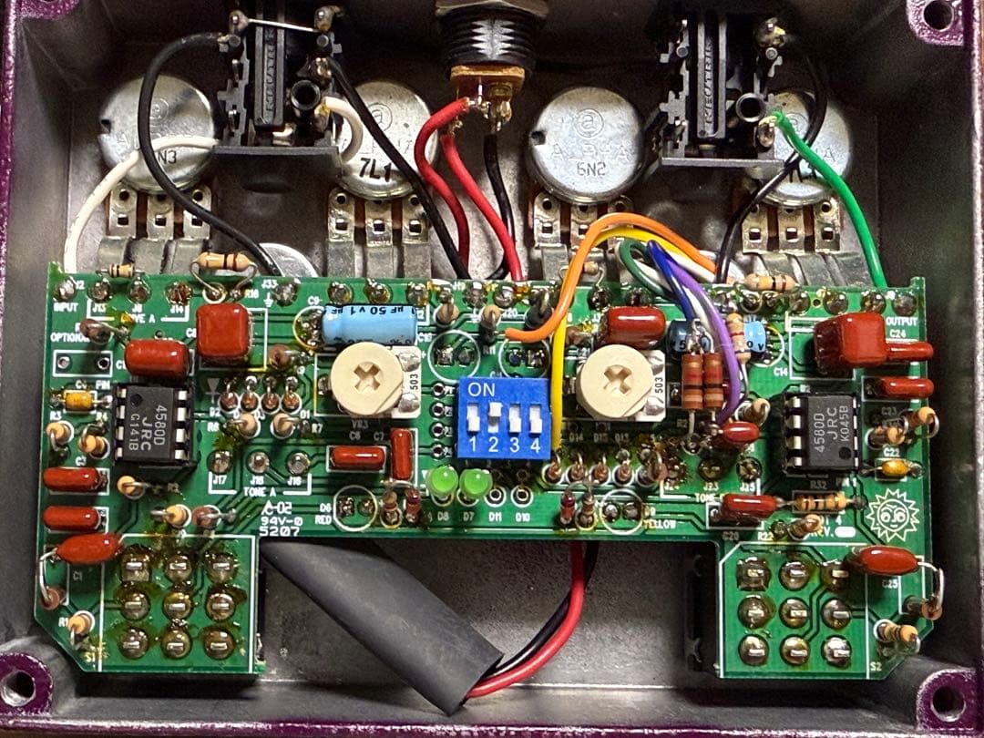 【一点物】ANALOG MAN KING of TONE V4スペシャルカスタム