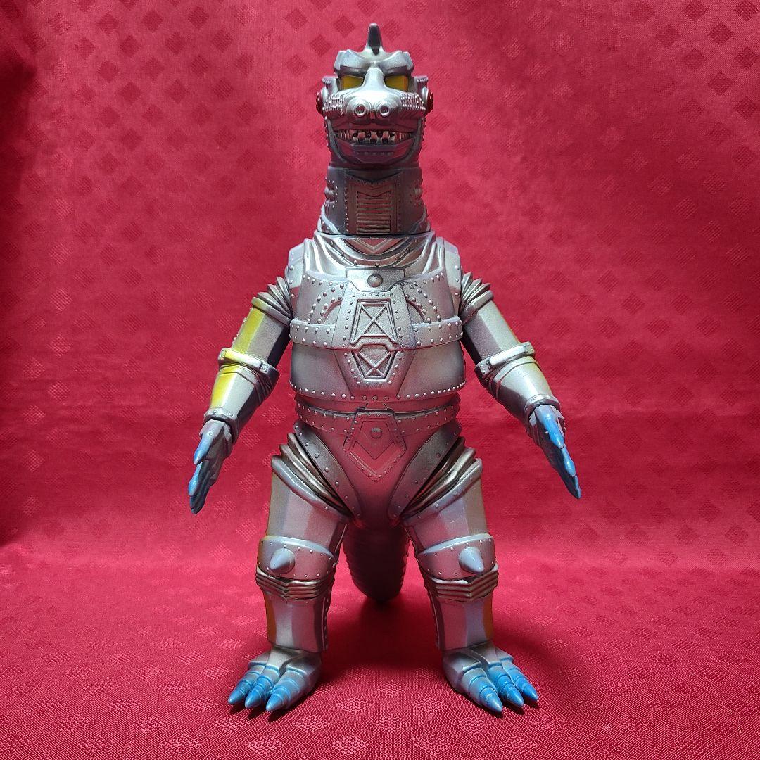 【ジャンク】 マーミット メカゴジラ1974 ソフビ 2002年製 東宝