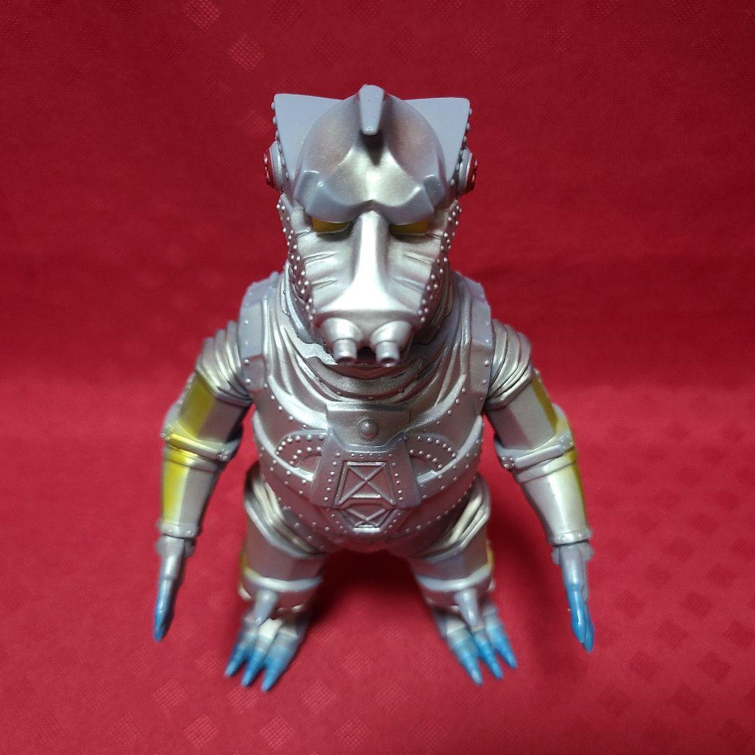 【ジャンク】 マーミット メカゴジラ1974 ソフビ 2002年製 東宝