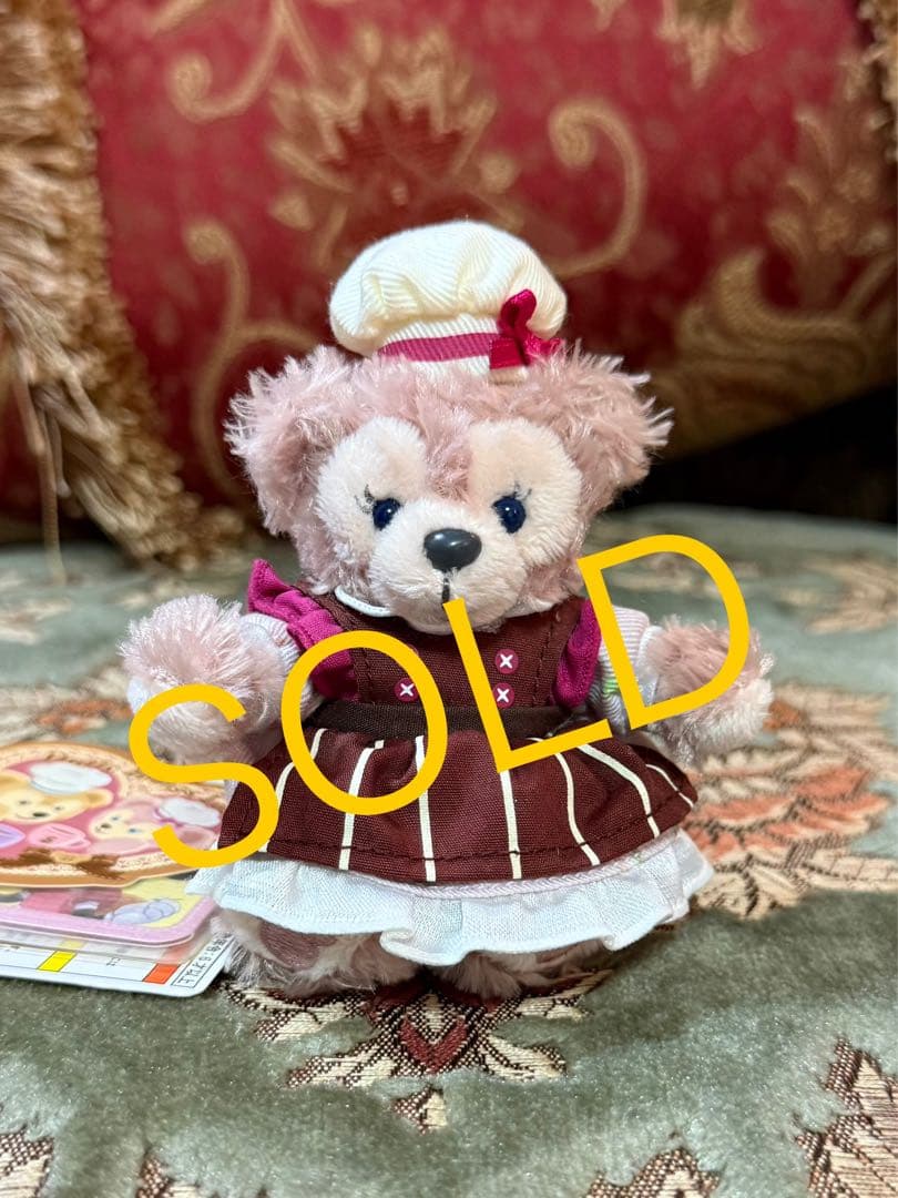 2015年 タグ付き ディズニーシー バレンタイン シェリーメイ