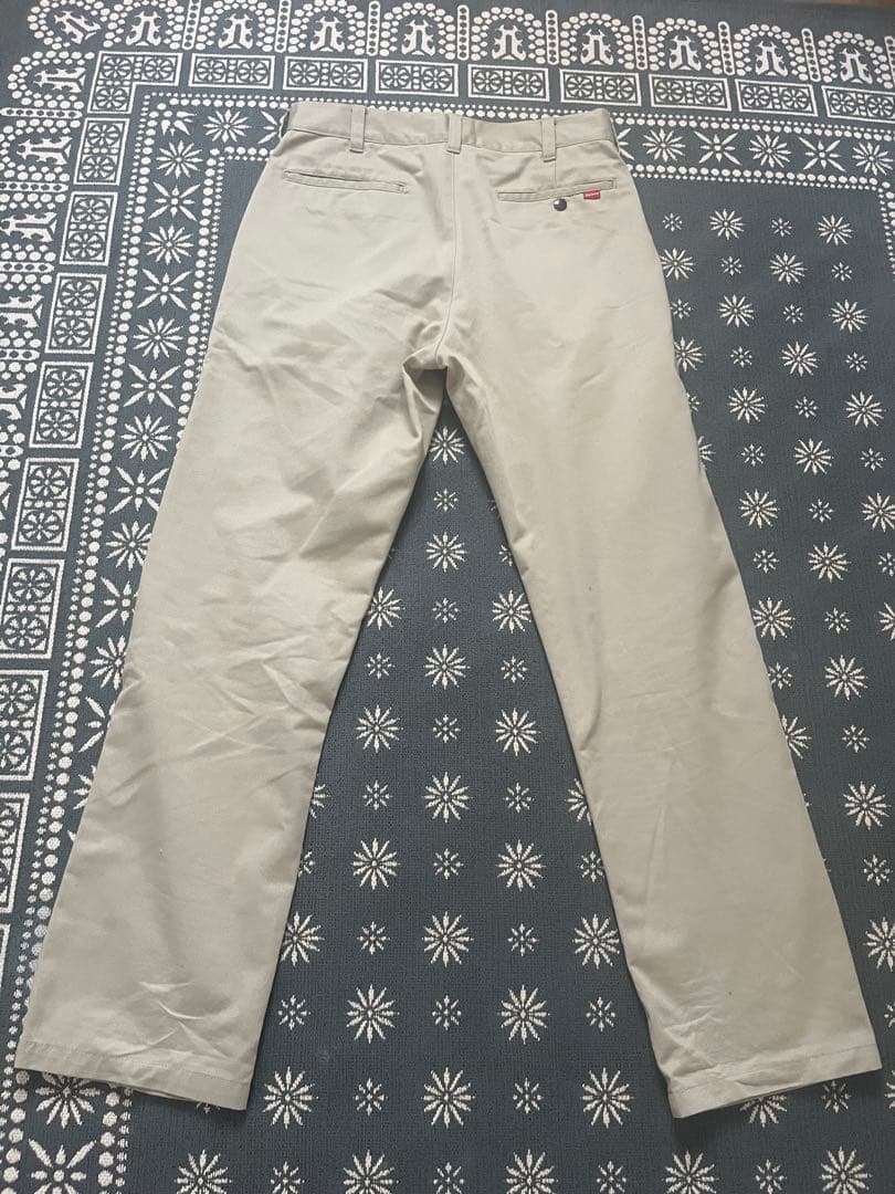 Supreme chino work pant 30インチ