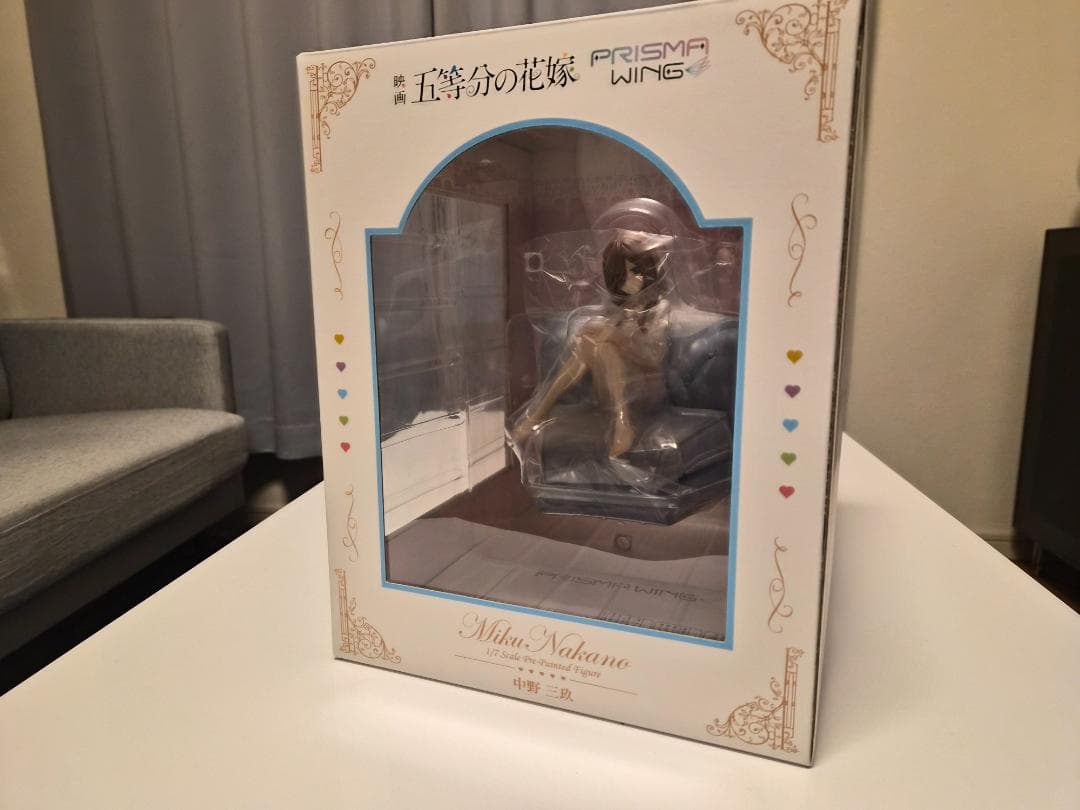 PRISMA WING 五等分の花嫁 中野三玖 1/7 完成品フィギュア
