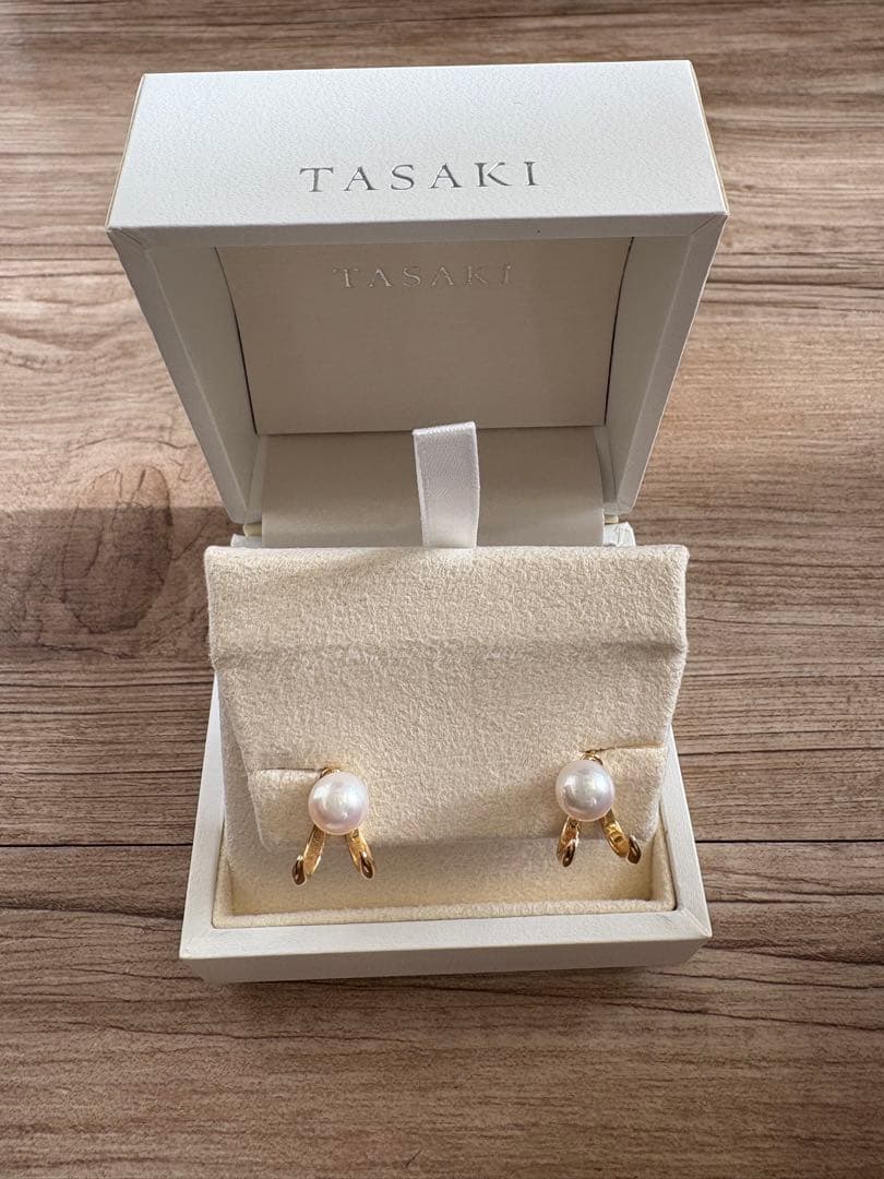 TASAKI パール ゴールド ピアス