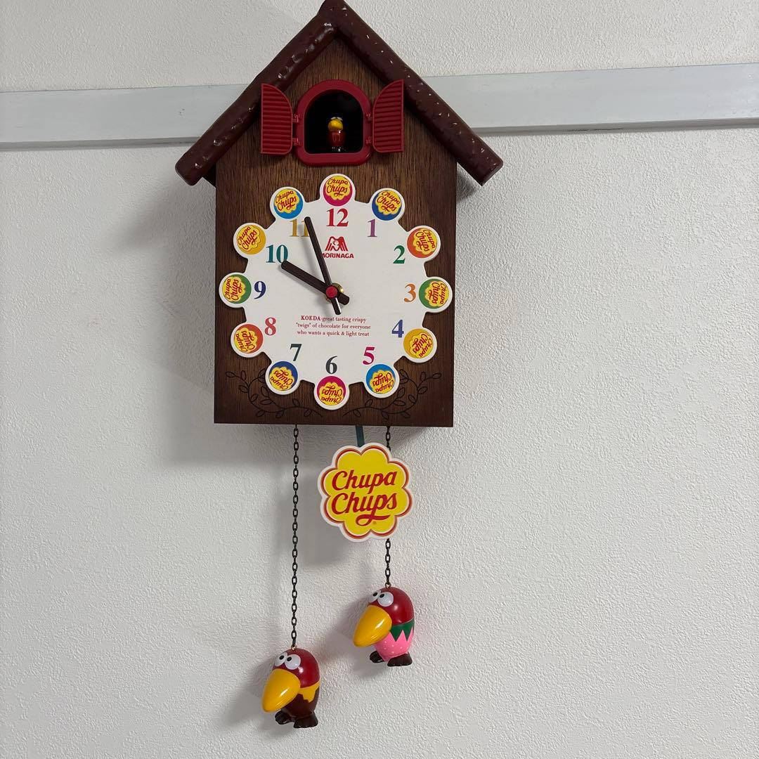 森永製菓　キョロちゃん掛け時計