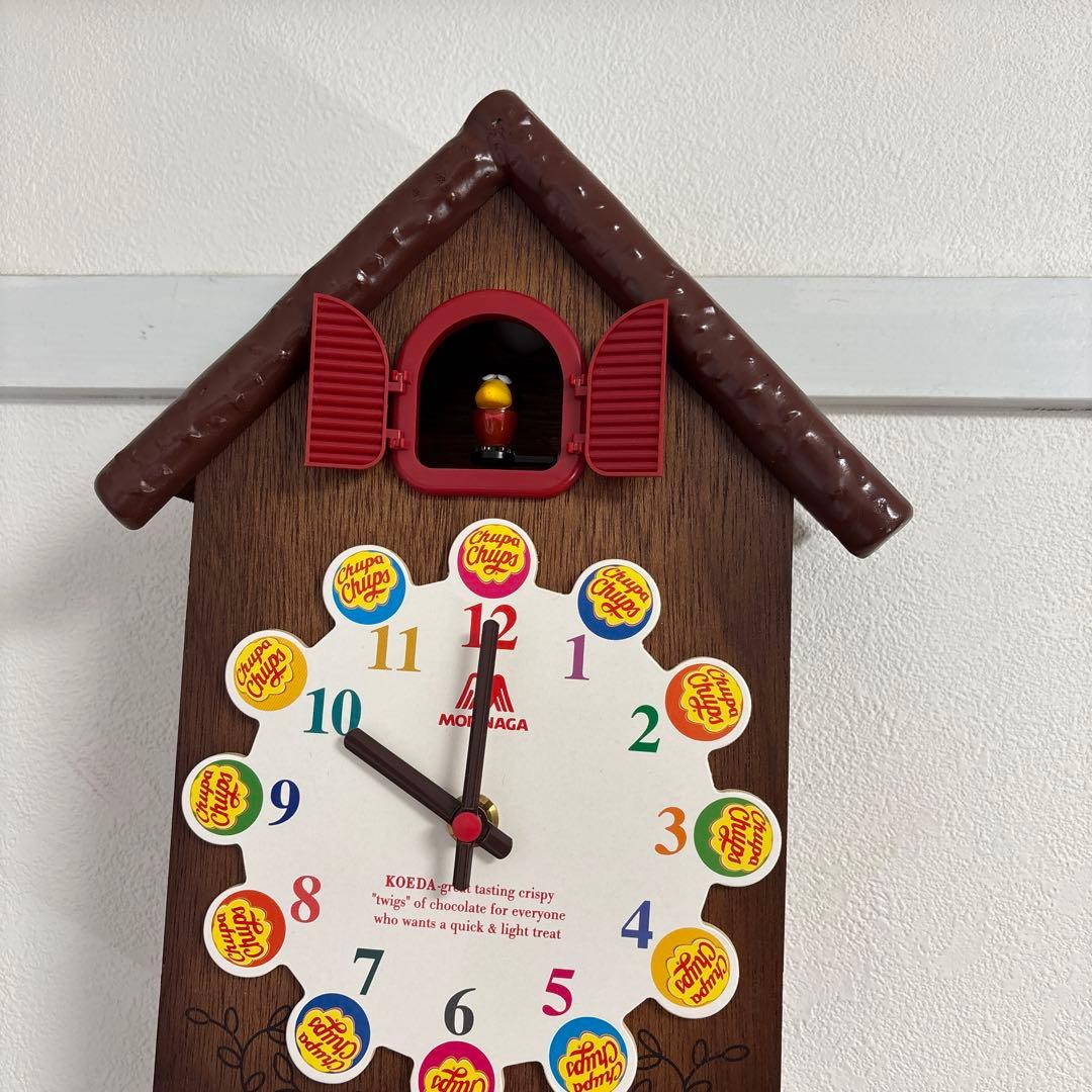 森永製菓　キョロちゃん掛け時計
