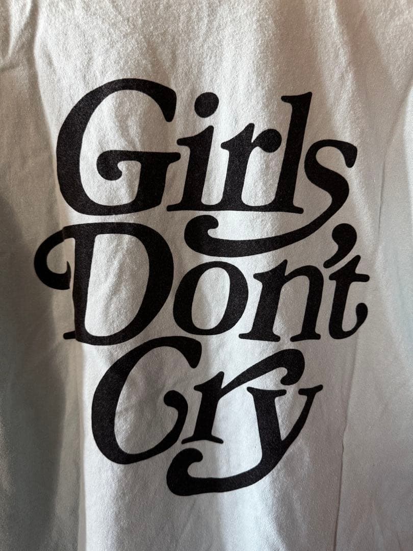 Girls Don't Cry Tシャツ human made Ｍ