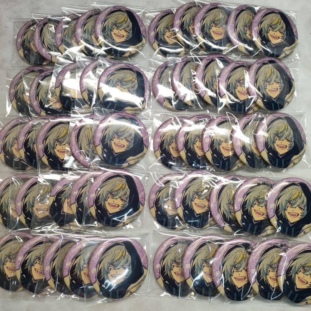 パラライ　缶バッジ　シーズナル　御子柴　賢太