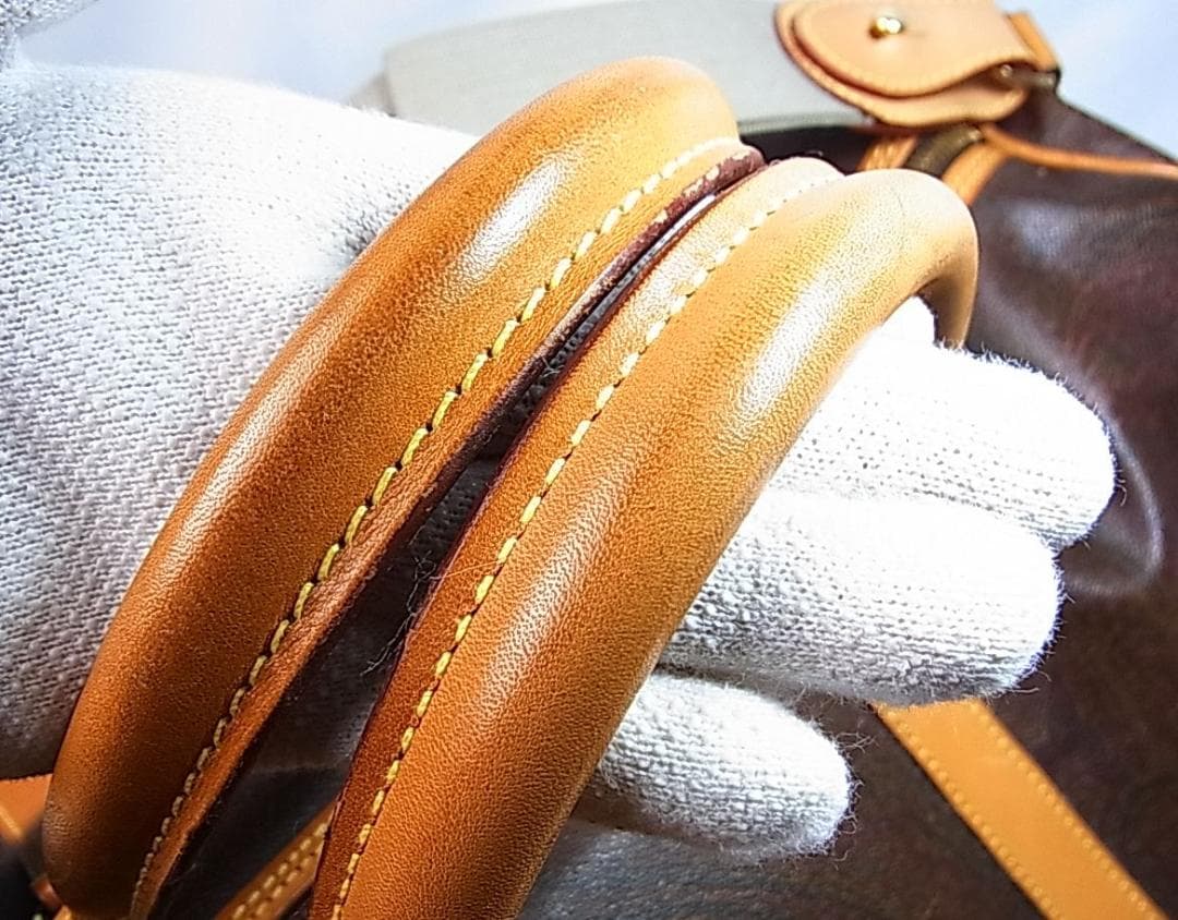 正規品美品ETRO エトロ ボストンバッグ50cm ショルダーストラップキー付