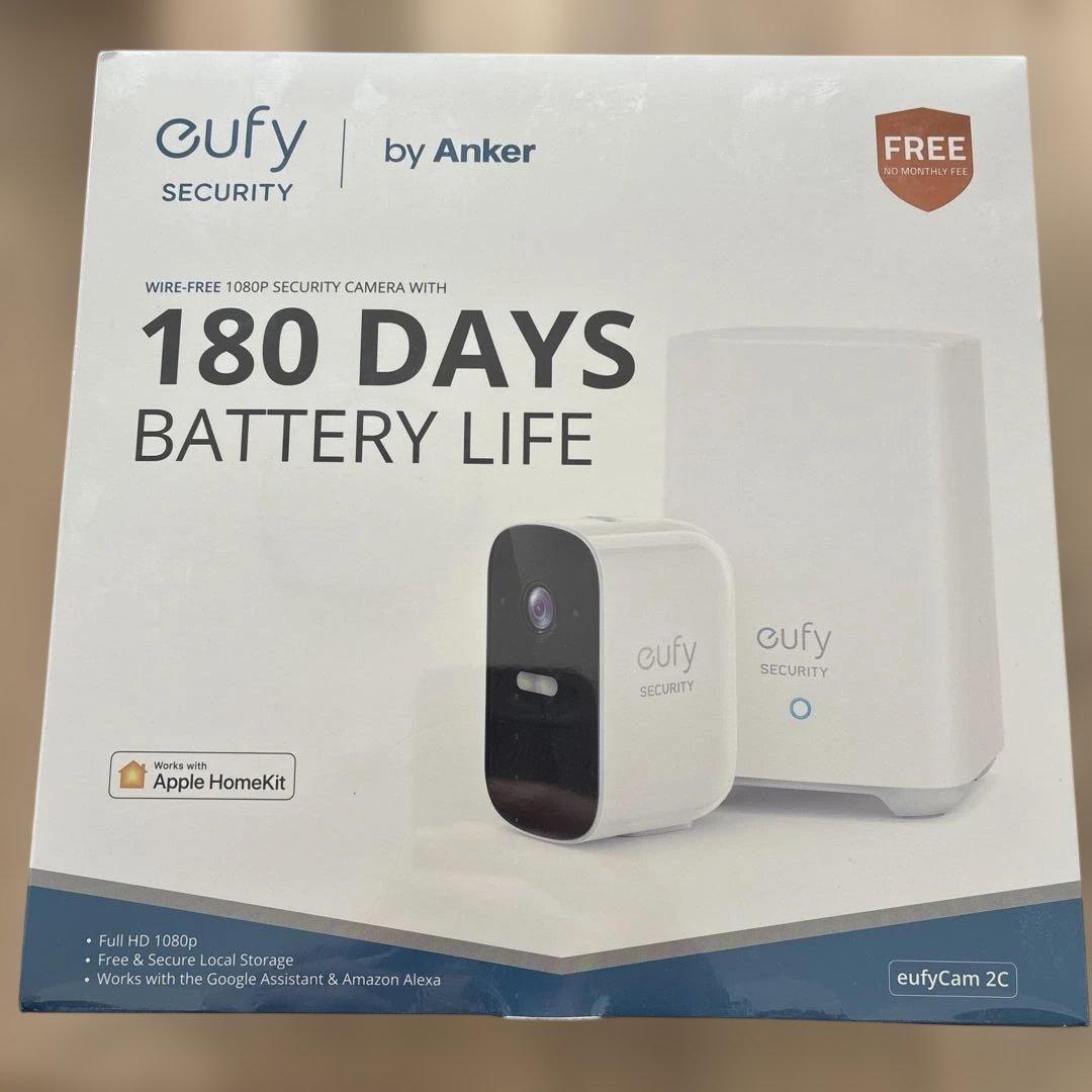 新品Anker Eufy Securityセキュリティカメラ2C1-Cam