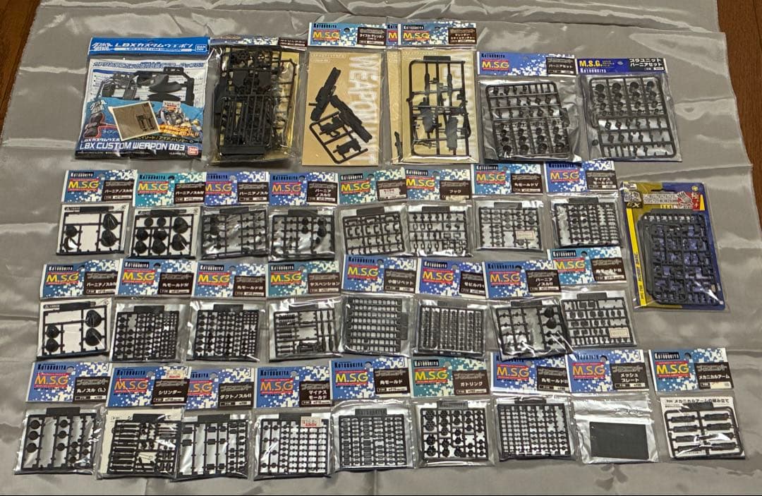 プラモデルパーツセット ジャンクまとめ売り