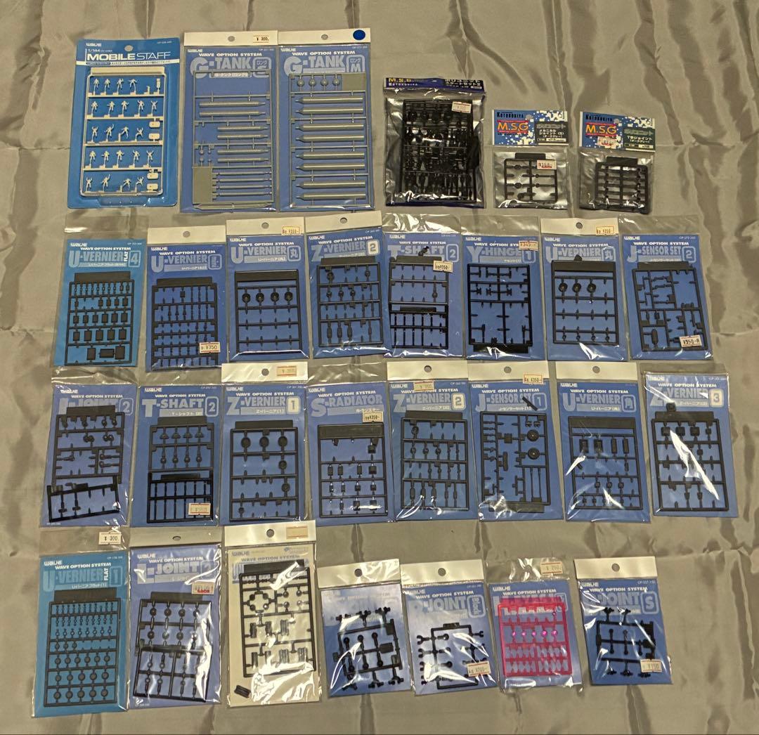 プラモデルパーツセット ジャンクまとめ売り