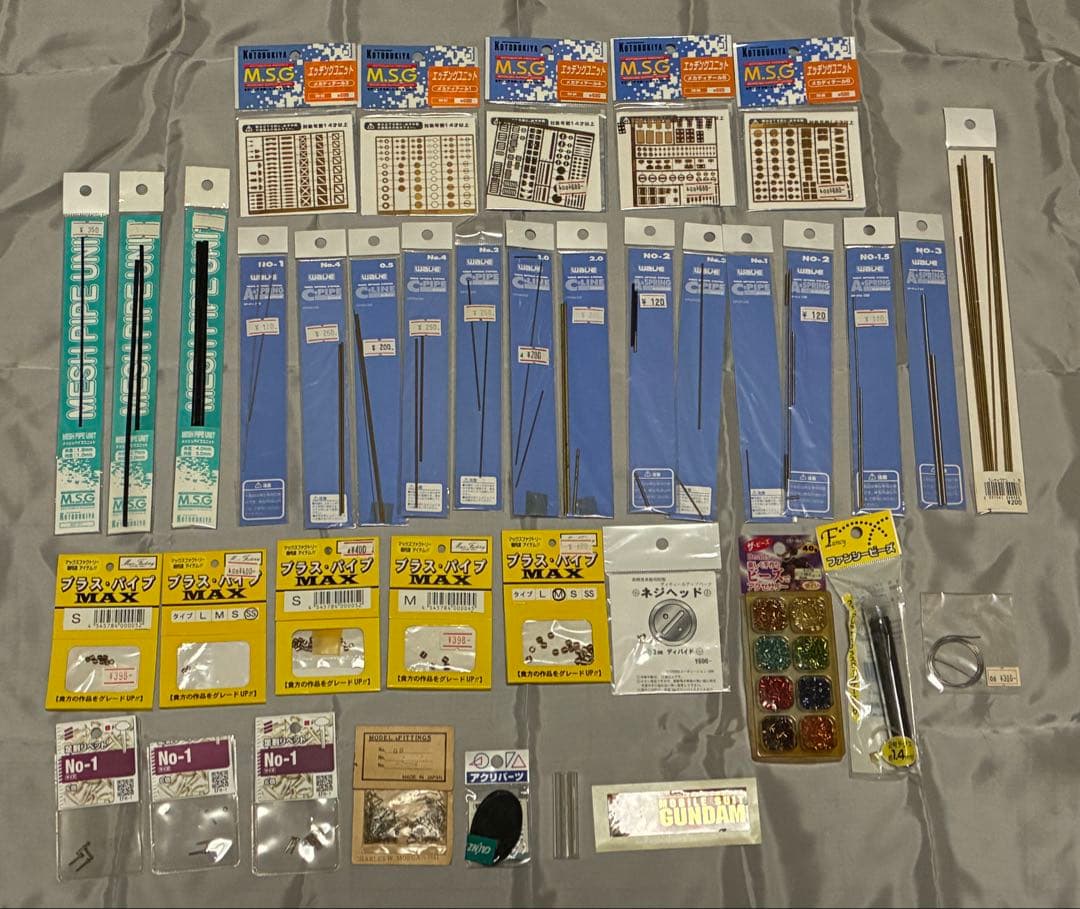 プラモデルパーツセット ジャンクまとめ売り