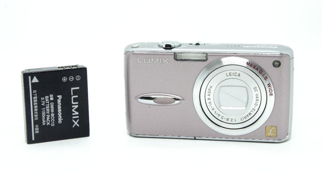 【U2036】 Panasonic LUMIX DMC-FX01 パナソニック