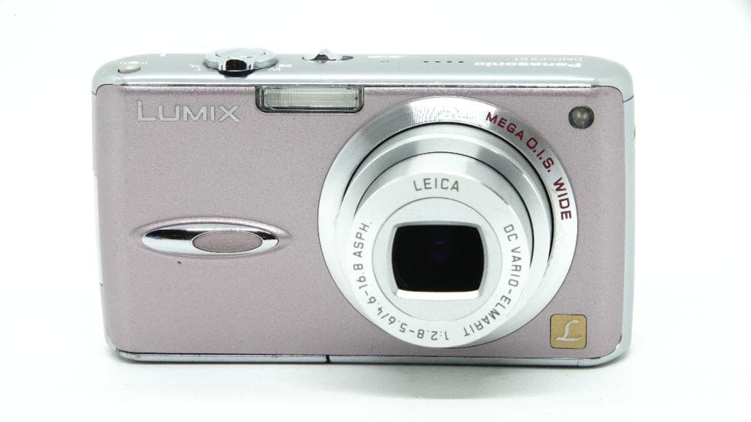 【U2036】 Panasonic LUMIX DMC-FX01 パナソニック