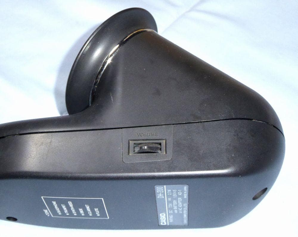 CASIO カシオ デジタルホーン DH-200 動作品 電子サックス