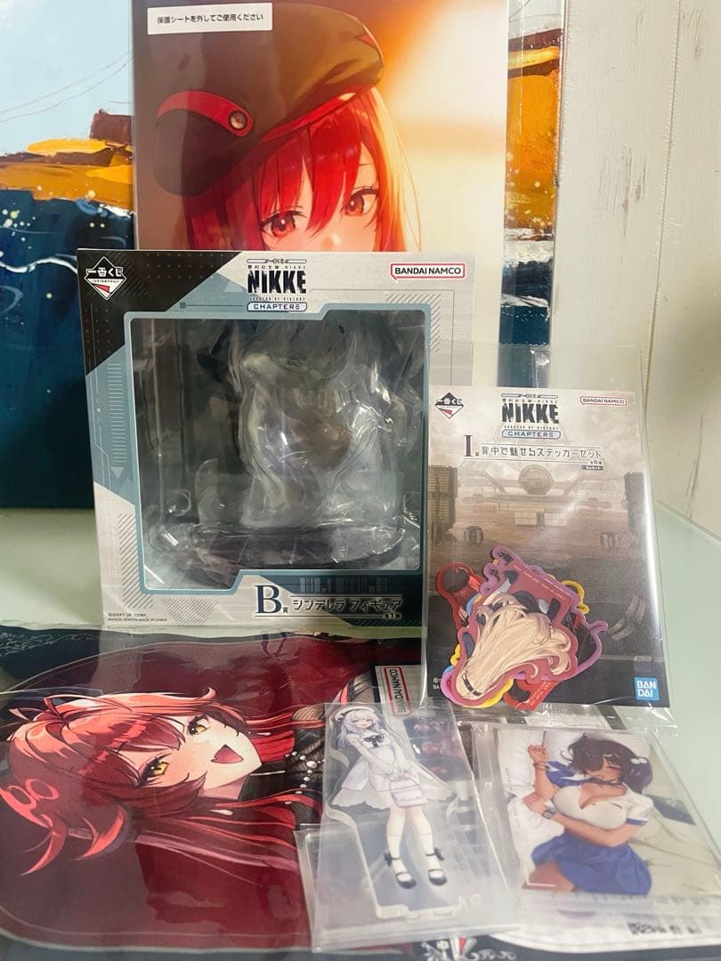 一番くじ NIKKE B賞 シンデレラ フィギュア