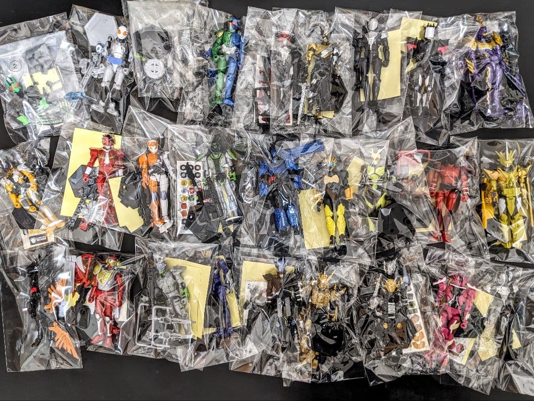 装動 仮面ライダーシリーズまとめ売り　ジャンク品