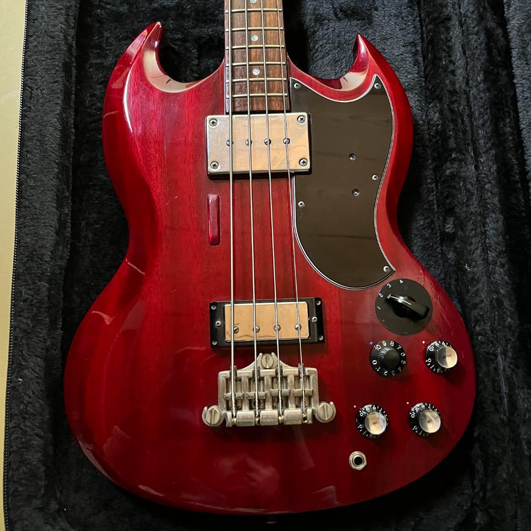 Orville EB-3 SG Bass 1992年 寺田楽器製 ハードケース