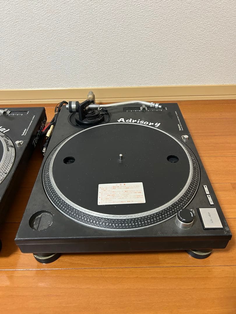 Technics SL-1200 MK3 2台「ジャンク」