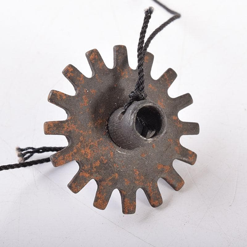 明珍火箸　五十二代　明珍宗理作　火箸風鈴　共箱　M　R7815