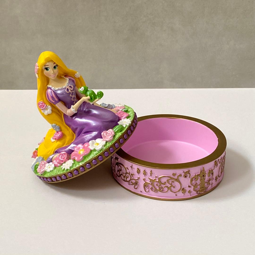 ラプンツェル 小物入れ アクセサリーケース Qposket 完売品 ディズニー