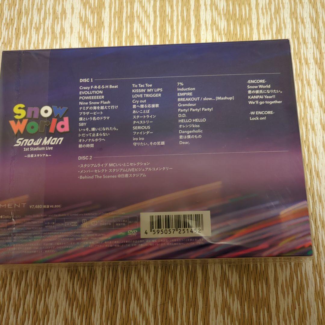 ミュージック  Man  World 1st Stadium Live DVD