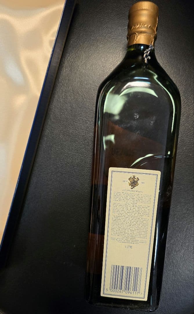Johnnie Walker Blue Label 写真、5.6枚目要確認
