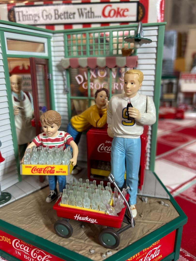 【のぞぽりーさま専用】コカコーラ アクションミュージカル