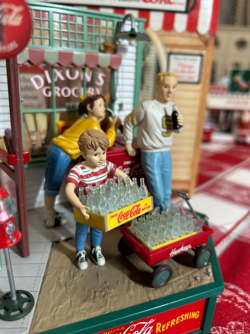 【のぞぽりーさま専用】コカコーラ アクションミュージカル