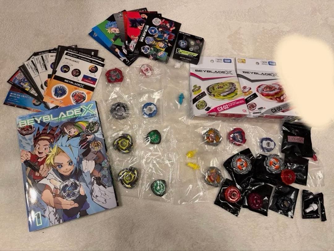ベイブレードX まとめ売り⭐︎