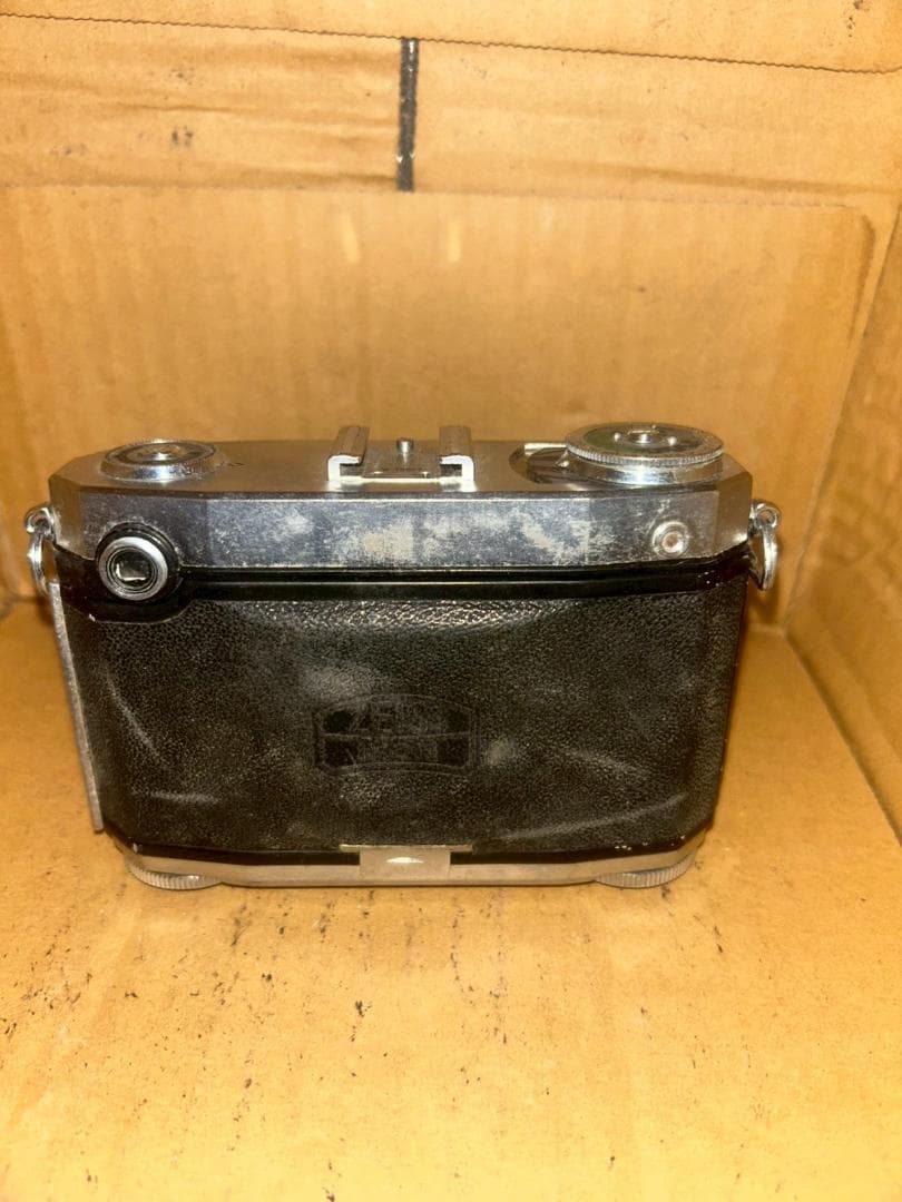 H3 Zeiss Ikon Contessa35フィルムカメラ動作未確認ジャンク