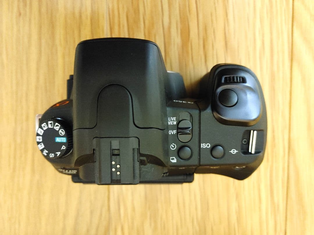 SONY　a-350 DSLR-A350 動作未確認　一眼レフカメラ