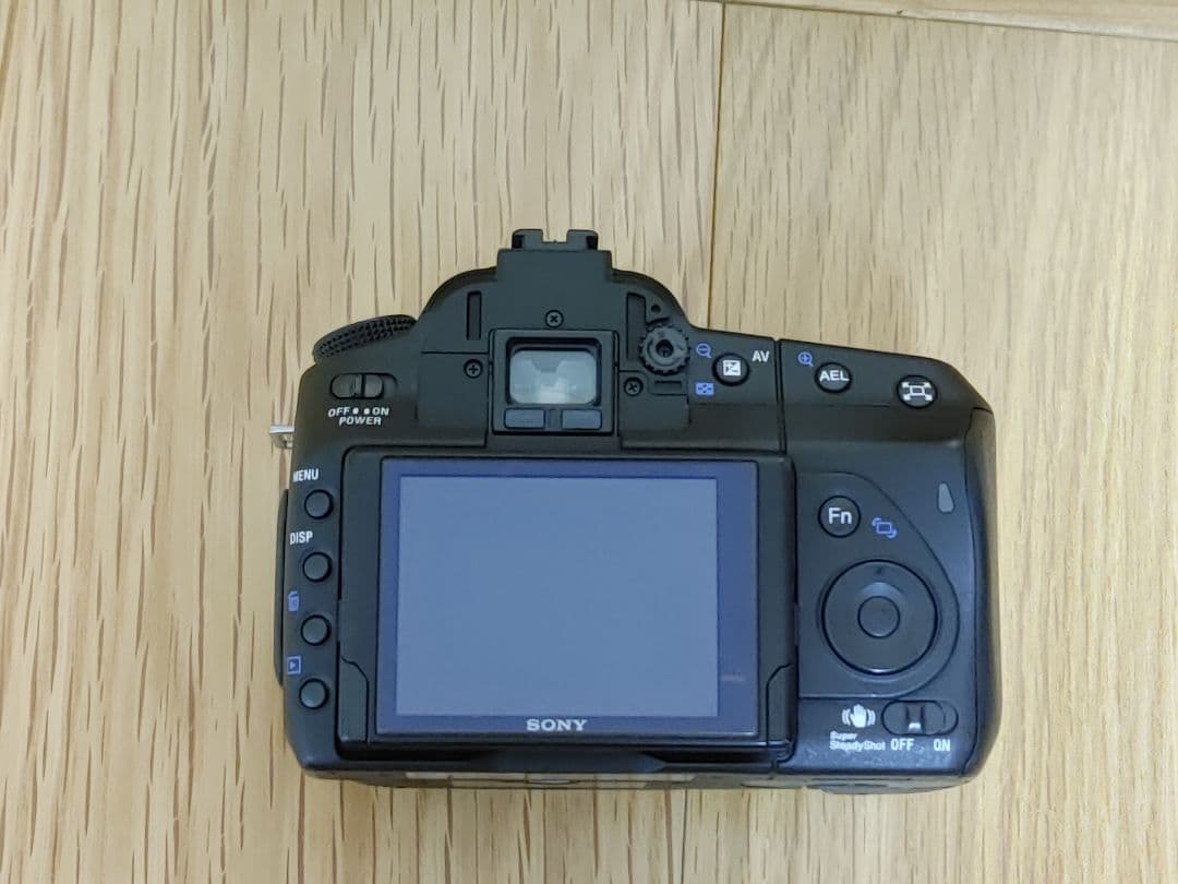 SONY　a-350 DSLR-A350 動作未確認　一眼レフカメラ