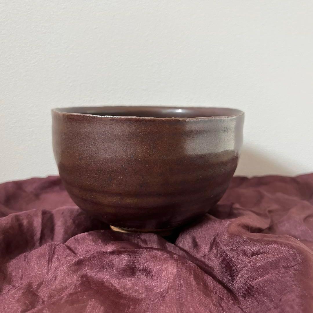 川合修二　茶碗　茶道