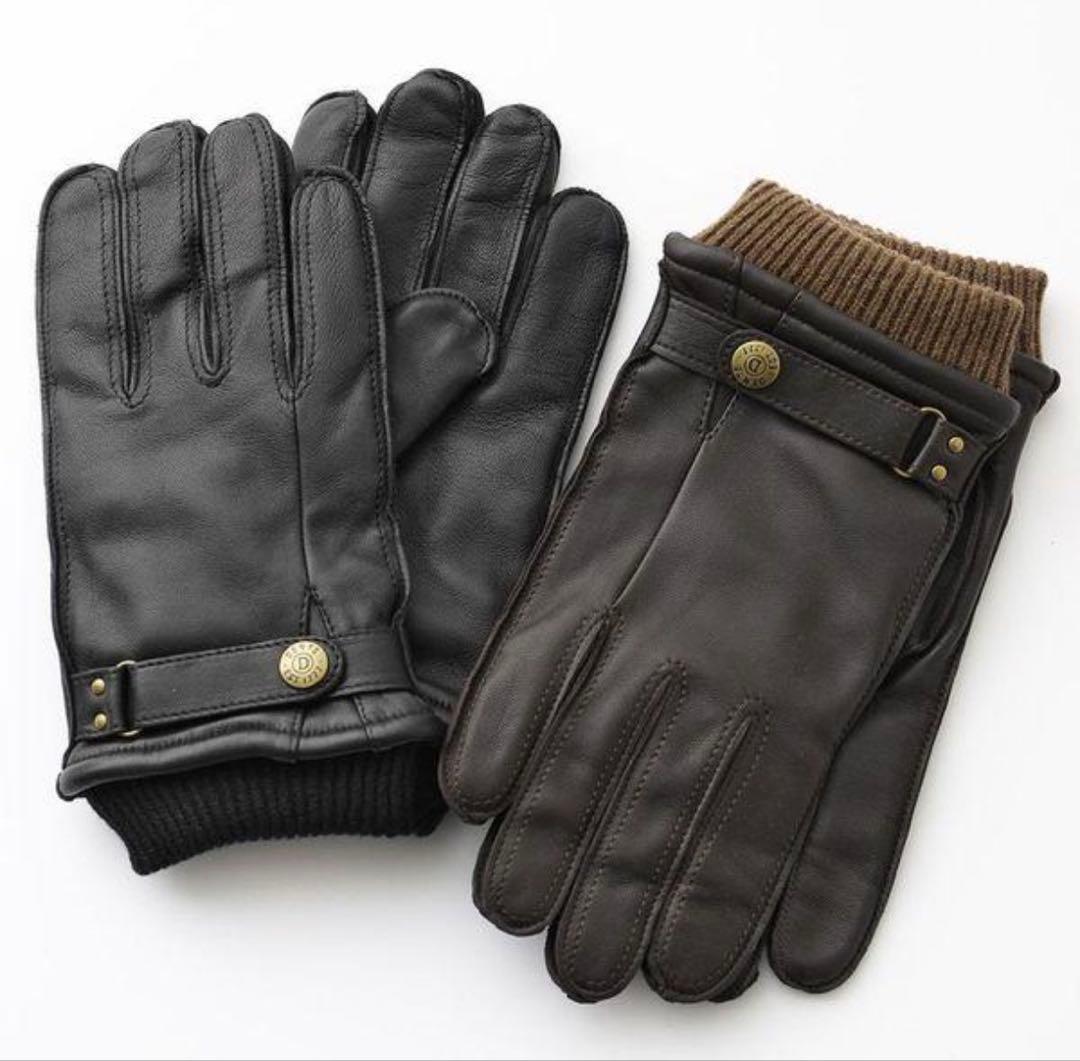 DENTS デンツ 手袋 Penrith HAIR SHEEP ブラウン