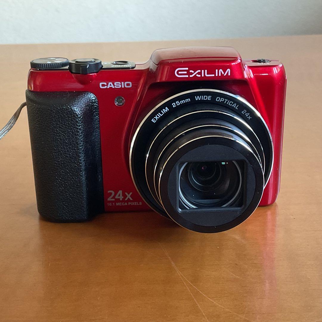 CASIO カシオ　EXILIM EX-H50 レッド 　動作確認済み　匿名配送