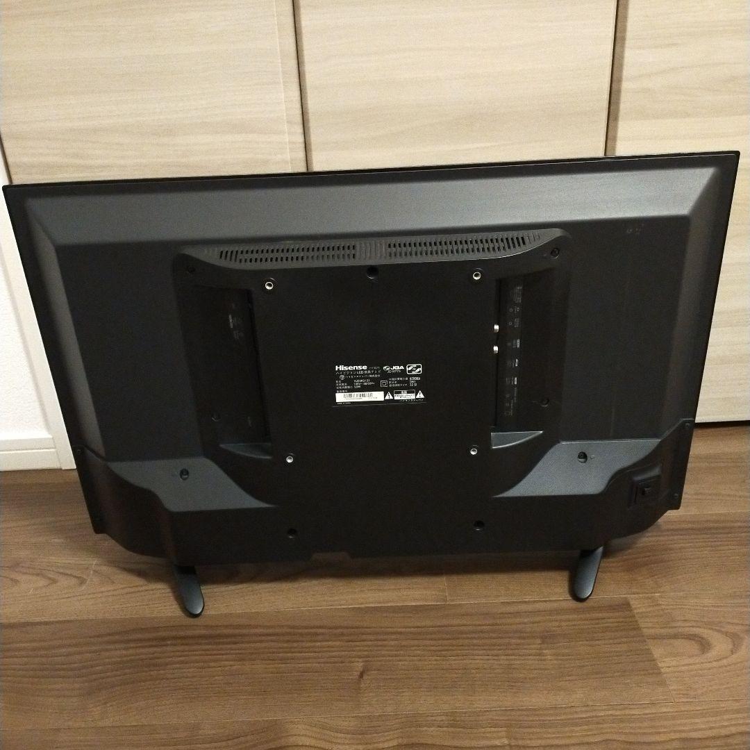 ハイセンス 32インチ HDテレビ 2017年製 HJ32K3121 録画機能