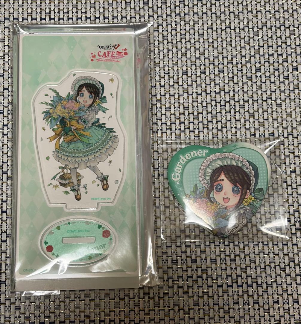 第五人格 スイパラ 告白 バレンタイン 庭師 アクリルスタンド 缶バッジ