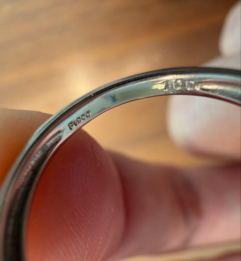 ベリテ　ダイヤ 1.00ct pt900リング