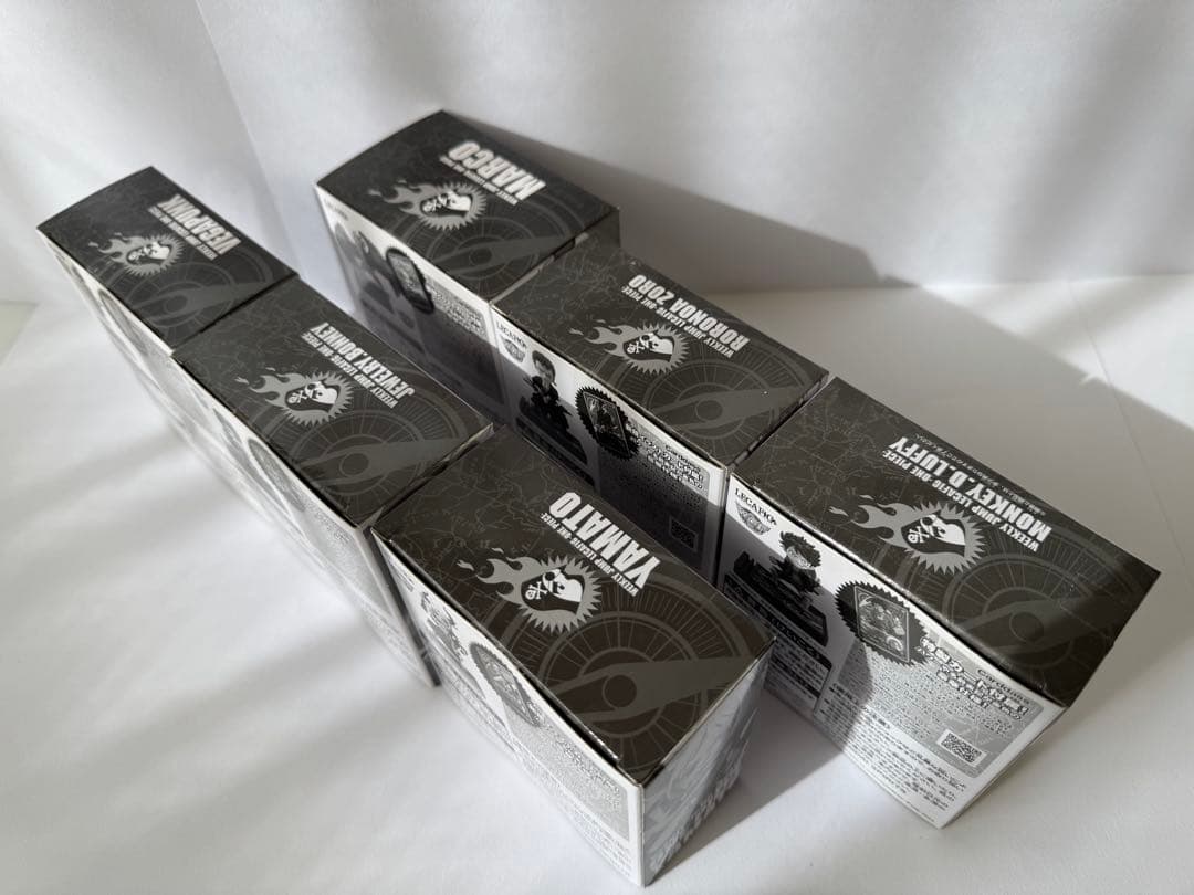 ワンピース 応募者全員サービス レカフィグ 6体セット 新品未開封