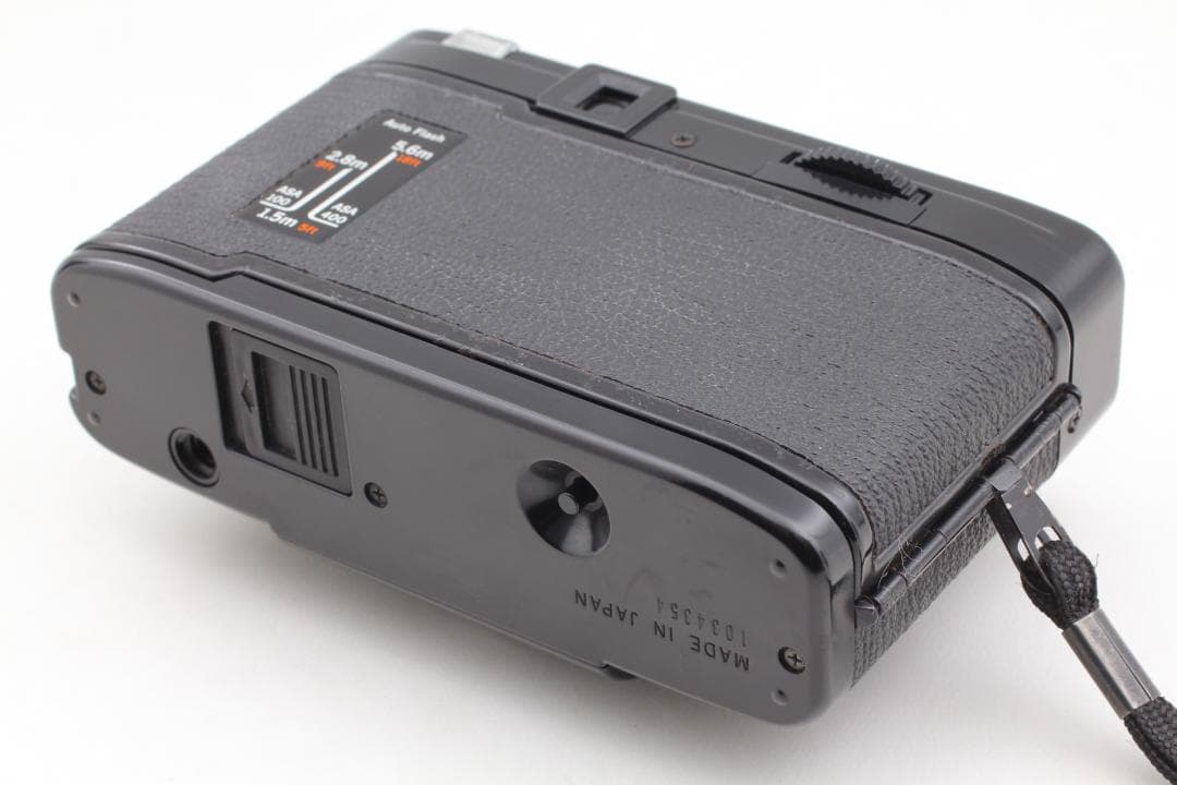 【整備済　美品】オリンパス PEN EF 35mm ハーフカメラ #1390